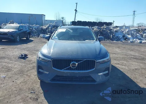 2022 Volvo Xc60 B5 Momentum из США, поврежденный, VIN YV4L12RK0N1904696
